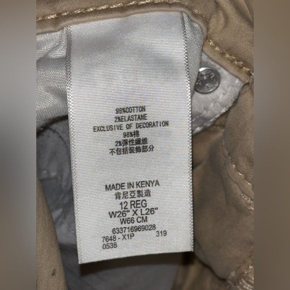 Gently Used: Men’s 12 regular 511 Slim Fit Levi’s Jeans (12 Regular) - Picture 9 of 9